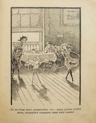 Джемисон Ц.В. Голубая цапля («Леди Джэн»). Для детей среднего возраста переработала Ф.Г. Полякова / Ил. С.Г. Гольдмана. Одесса: Светоч, [1927].